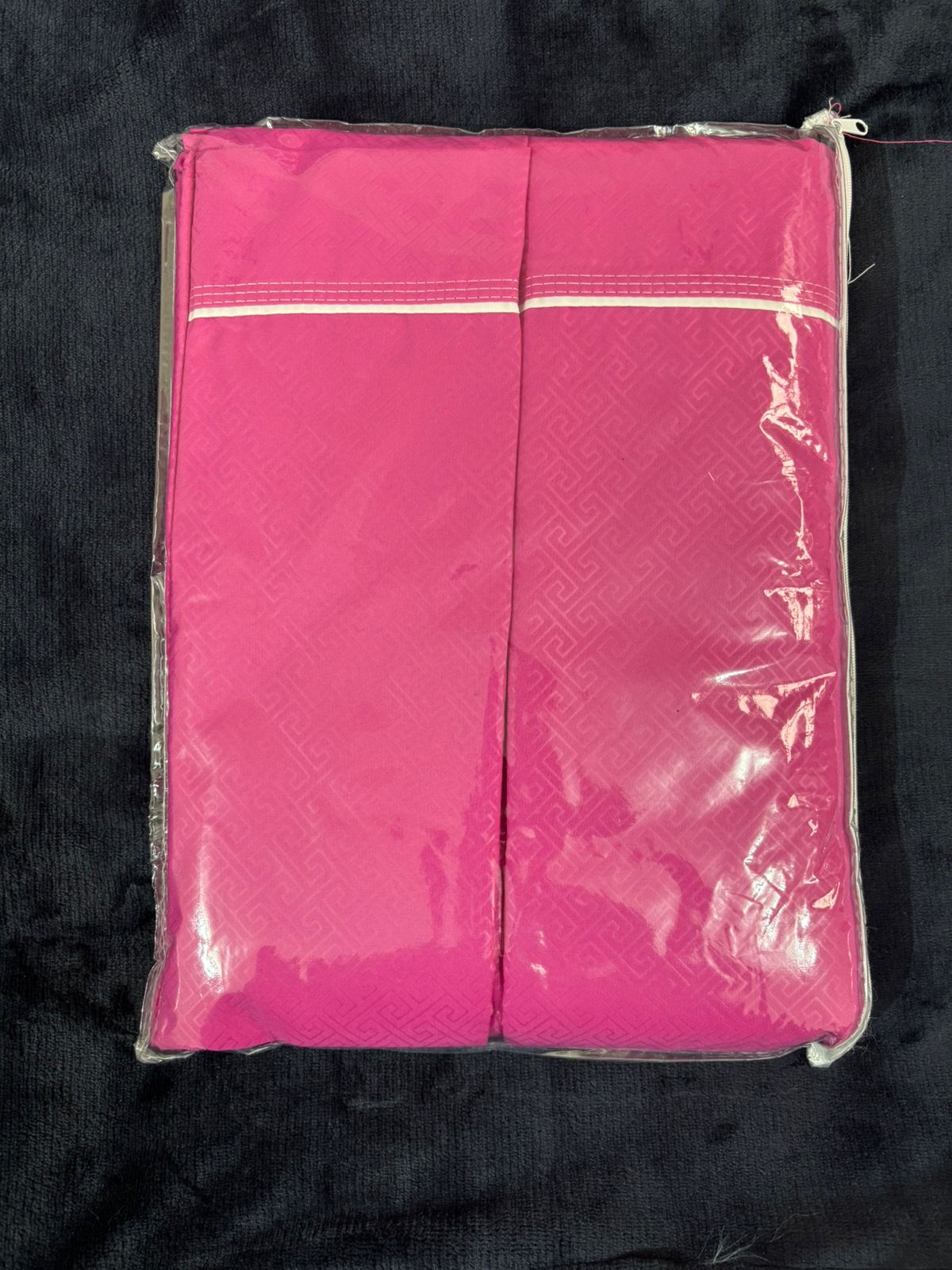 Vista 3 de Sabana Unicolor Doble 800 HILOS - COLOR: ROSA